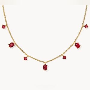 Cailin July Delicate Strand Necklace